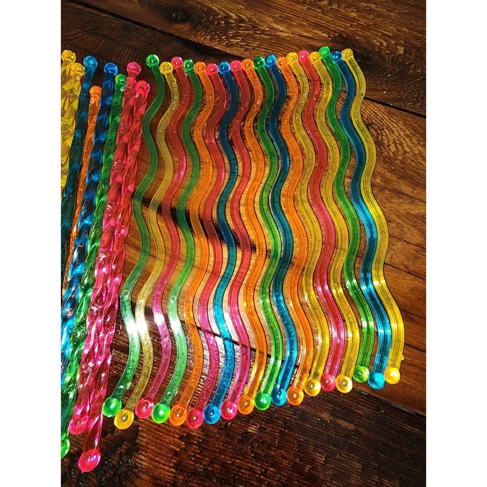Bright Swizzle Sticks big‎ set drink stirrers